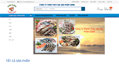Desktop Screenshot of haisanphamdanh.com